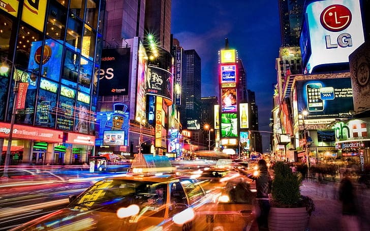 Công nghệ quảng cáo LED sống động và thu hút